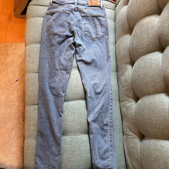 Levi’s Red tab 721 high rise skinny jeans - Picture 9 of 9